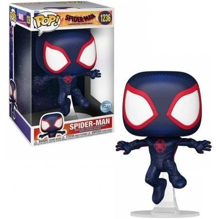 فیگور اسپشیال مایلز مورالز 25 سانتی فانکو پاپ اورجینال پلمب اسپایدرمن (1236) spiderman miles morales