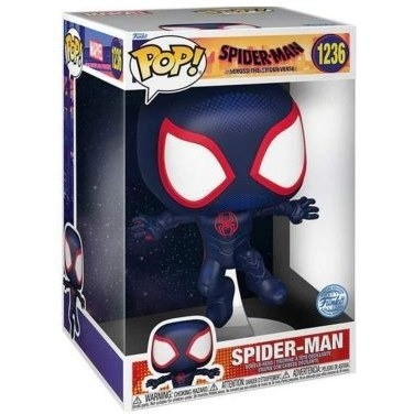 فیگور اسپشیال مایلز مورالز 25 سانتی فانکو پاپ اورجینال پلمب اسپایدرمن (1236) spiderman miles morales