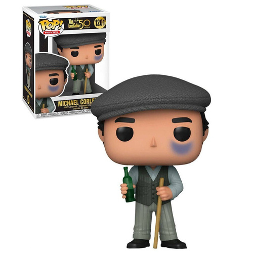 فیگور اورجینال فانکو پاپ شخصیت مایکل کورلئونه پدرخوانده کد 1201|Michael Corleone the godfather Funko pop