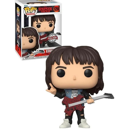 فیگور اورجینال فانکو پاپ شخصیت ادی سریال استرنجر تینگز کد 1250| Eddie Stranger Things Funko pop