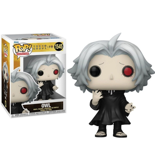 فیگور اورجینال فانکو پاپ شخصیت جغد توکیو غول کد 1545| Owl Tokyo Ghoul Funko pop