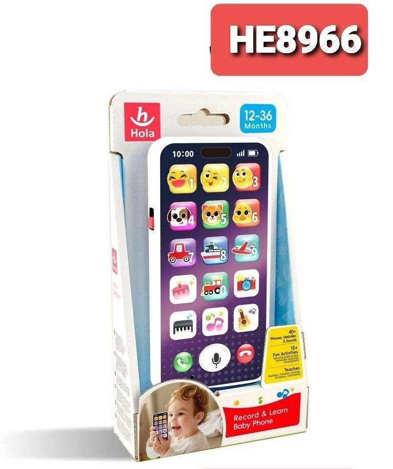 اسباب بازی موبایل لمسی موزیکال برند هولا کد ۸۹۶۶