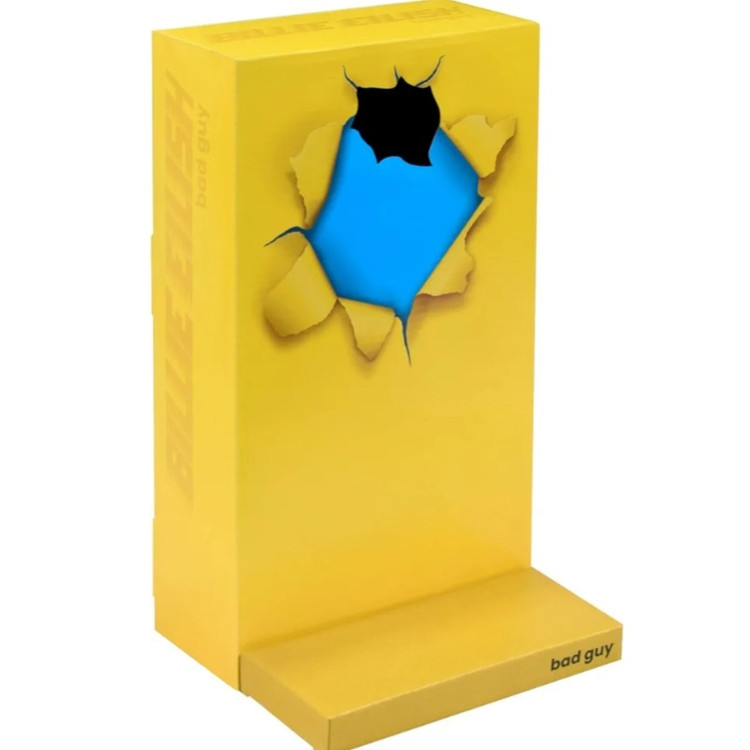 اکشن فیگور اورجینال بیلی آیلیش Billie Eilish ارتفاع 25cm برند بندای BanDai