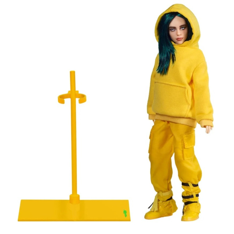 اکشن فیگور اورجینال بیلی آیلیش Billie Eilish ارتفاع 25cm برند بندای BanDai