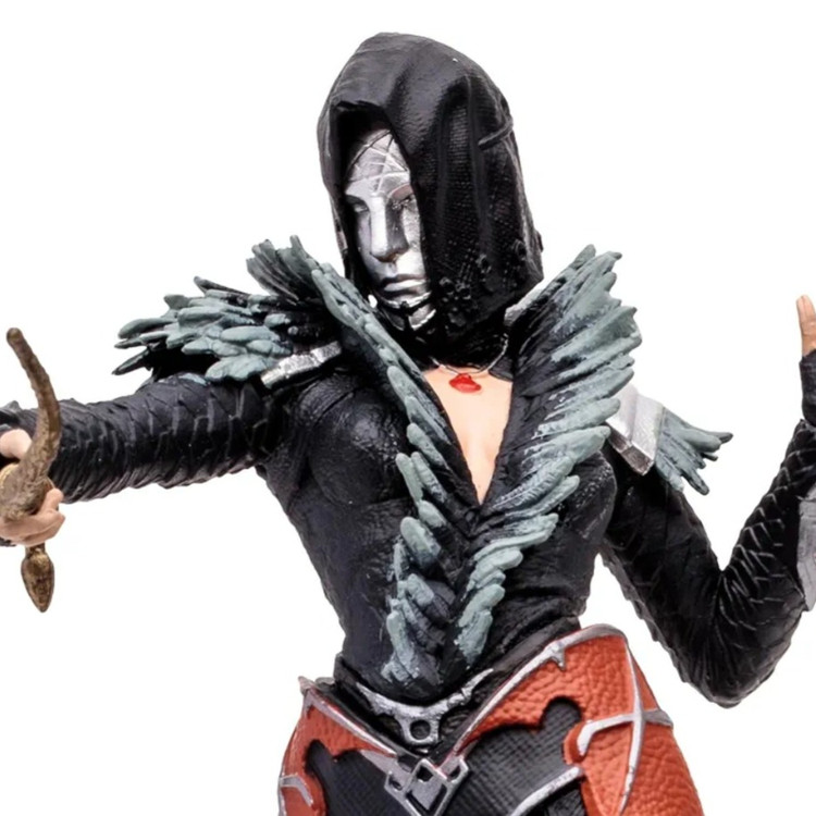 اکشن فیگور دیابلو اپیک Diablo IV ارتفاع 18cm برند مکفارلین Mcfarlane