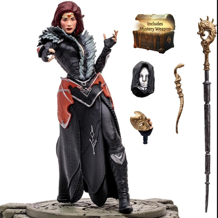 اکشن فیگور دیابلو اپیک Diablo IV ارتفاع 18cm برند مکفارلین Mcfarlane