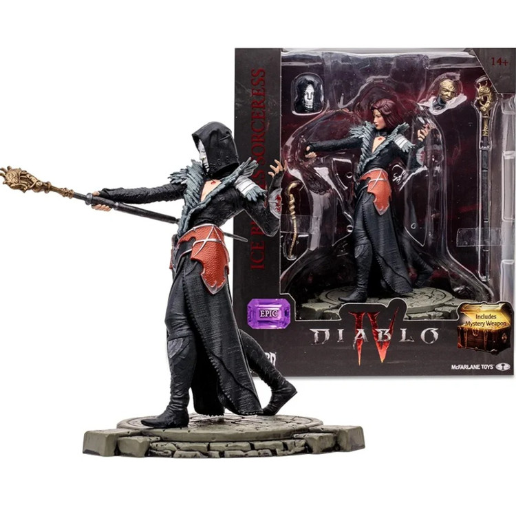 اکشن فیگور دیابلو اپیک Diablo IV ارتفاع 18cm برند مکفارلین Mcfarlane