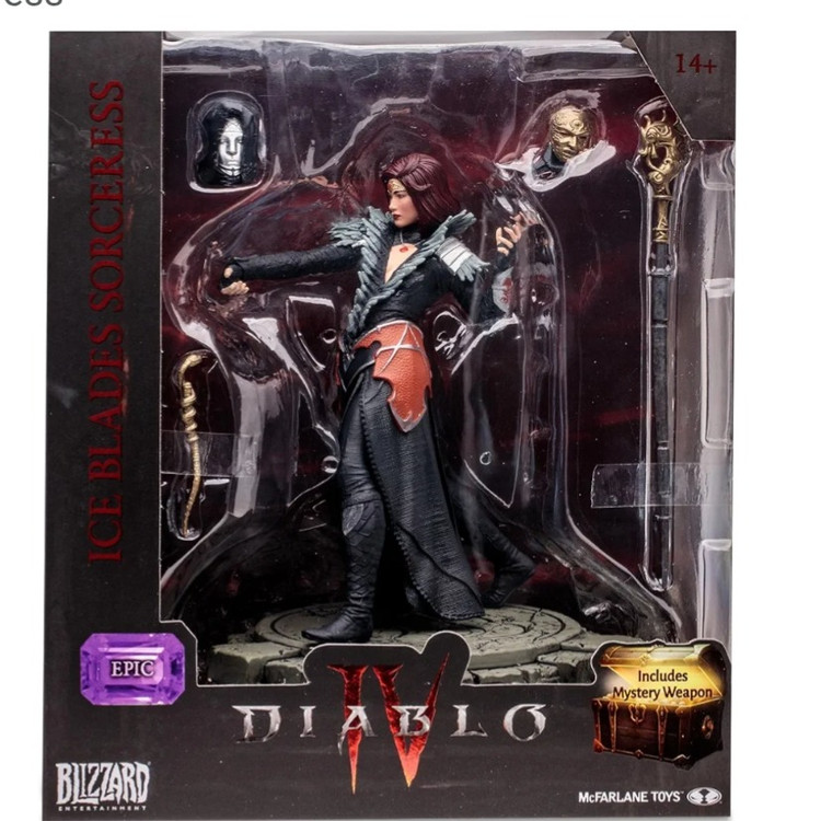 اکشن فیگور دیابلو اپیک Diablo IV ارتفاع 18cm برند مکفارلین Mcfarlane