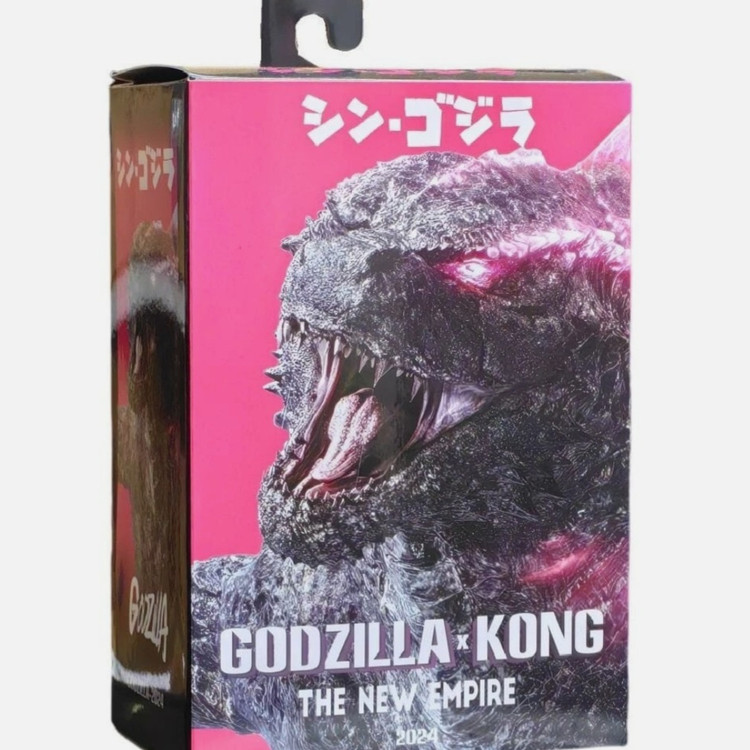 اکشن فیگور اورجینال گودزیلا Kong King Vs Godzilla ارتفاع 18cm برند نکا Neca