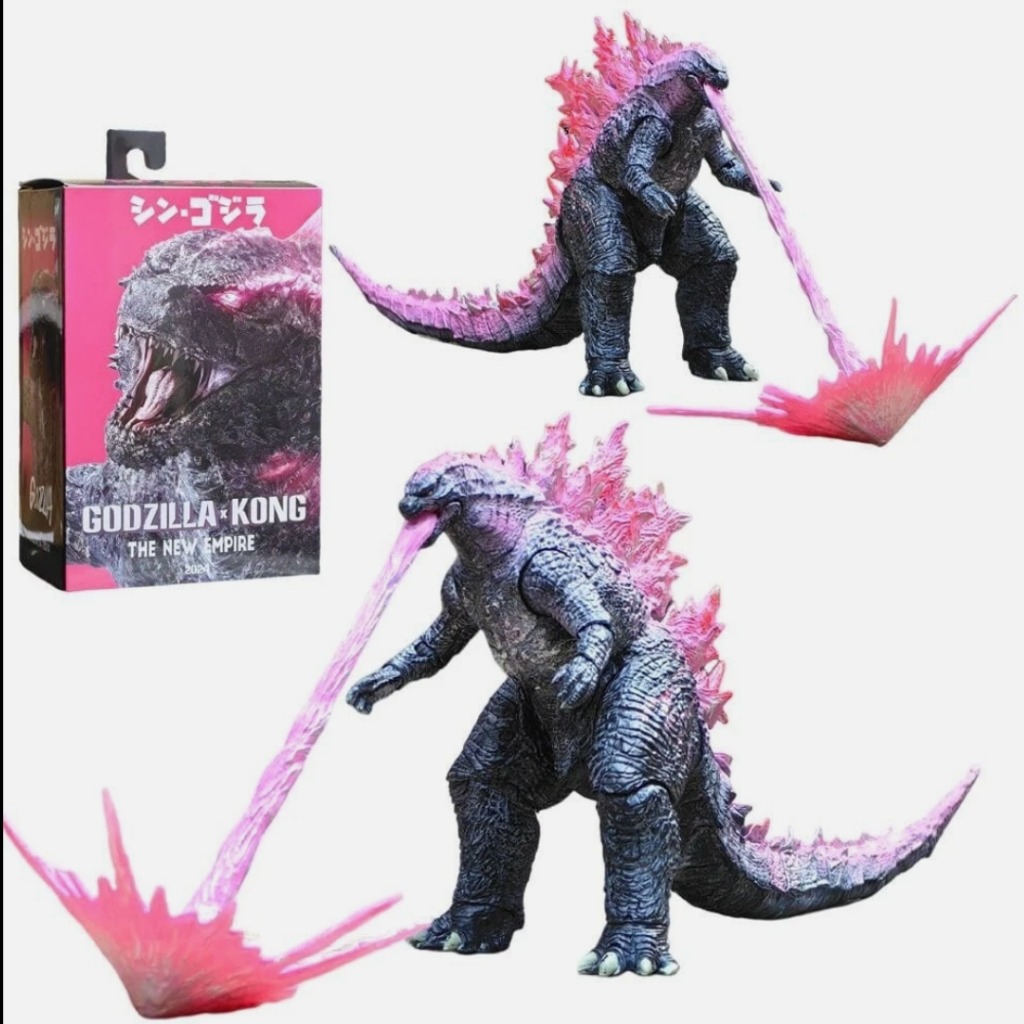اکشن فیگور اورجینال گودزیلا Kong King Vs Godzilla ارتفاع 18cm برند نکا Neca