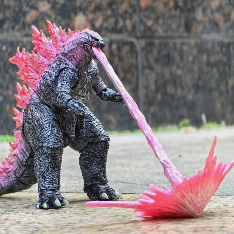 اکشن فیگور اورجینال گودزیلا Kong King Vs Godzilla ارتفاع 18cm برند نکا Neca