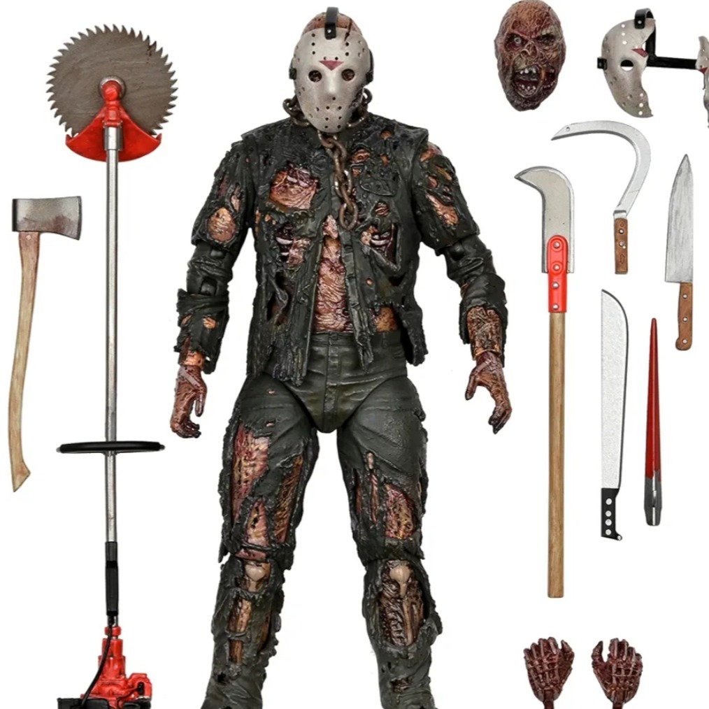 اکشن فیگور اورجینال جیسون وورهیز برند نکا Voorhees Jason ( (VIIth 13The Friday