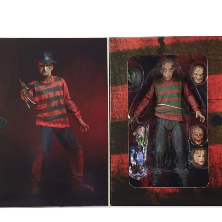 اکشن فیگور اورجینال فردی کروگر )Freddy ( (IStreet Elm On Nightmare ارتفاع 18cm برند نکا Neca