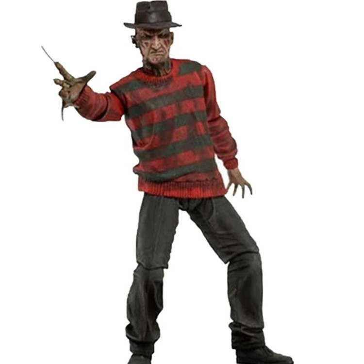 اکشن فیگور اورجینال فردی کروگر )Freddy ( (IStreet Elm On Nightmare ارتفاع 18cm برند نکا Neca