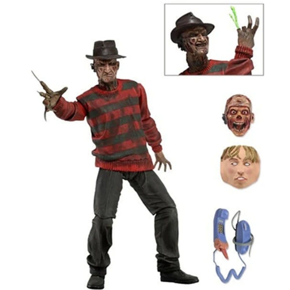 اکشن فیگور اورجینال فردی کروگر )Freddy ( (IStreet Elm On Nightmare ارتفاع 18cm برند نکا Neca