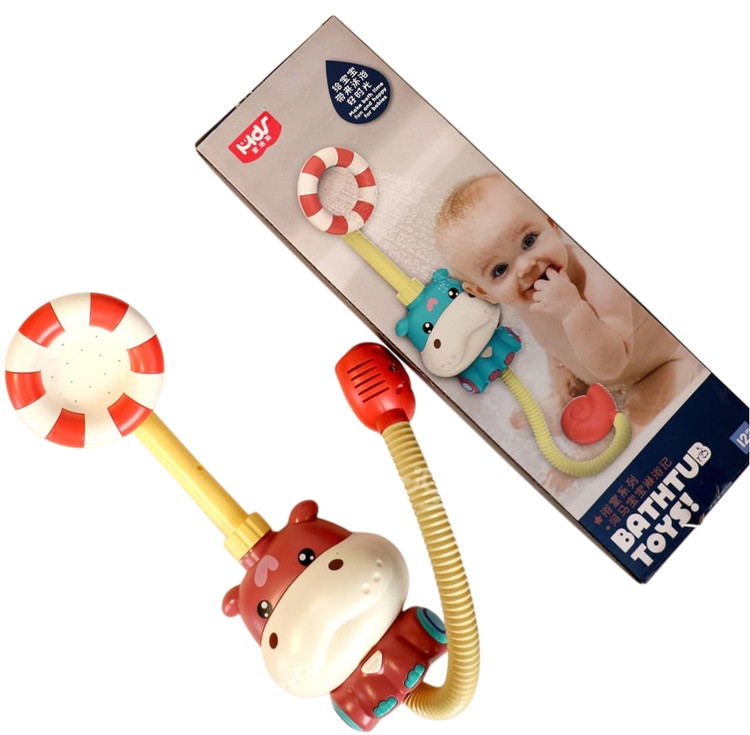 دوش حمام کودک اسب آبی کد 4-368