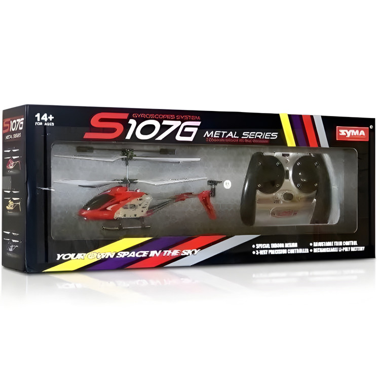 اسباب بازی هلیکوپتر کنترلی پروازی برند سایما کد S107G