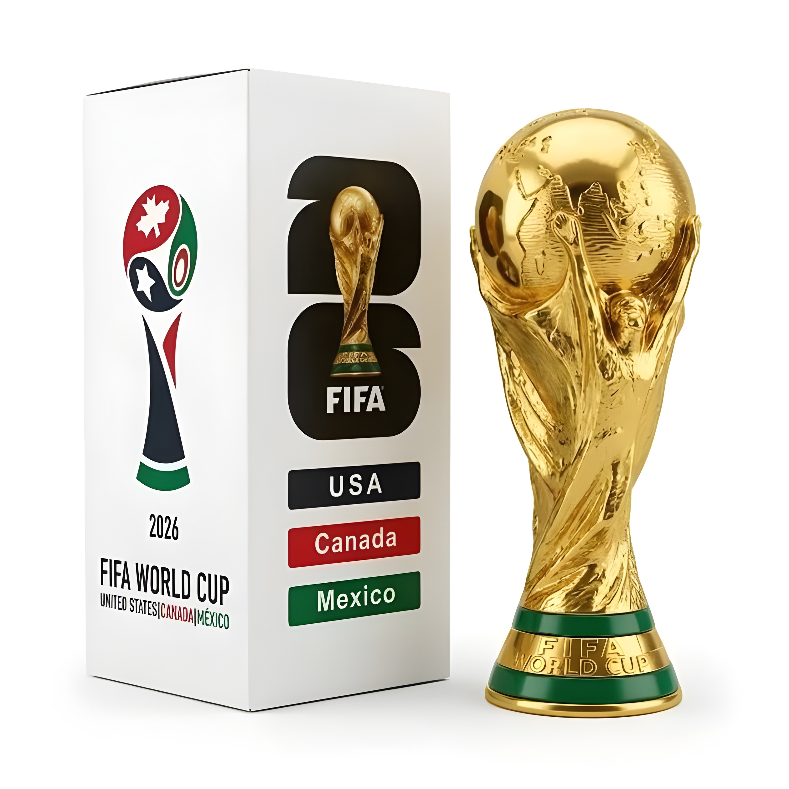 کاپ جام جهانی 2026 فلزی 36 سانت کد1521