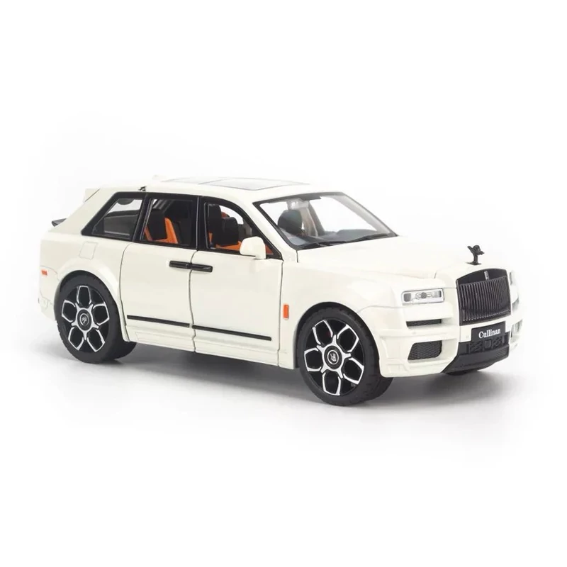 ماکت ماشین فلزی شلسی بلند رولزرویس کالینان مقیاس ۱:۲۰ کد W929P