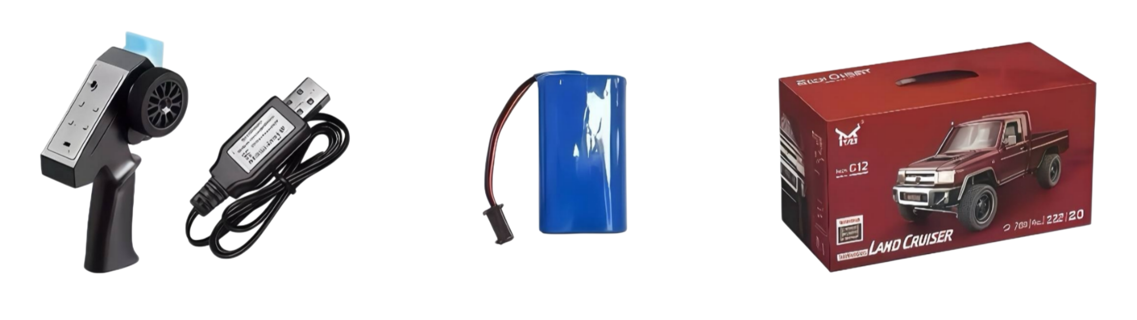 ماشین کنترلی شارژی سایز بزرگ لندکروز سری هفتاد ملقب به سردار آفرود زیر بندی قوی گیربکس مرکزی دف عقب و جلو چراغدار آیتم اصلی لایسنس شرکت تویوتا کد Mn/82