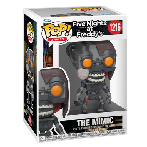 فیگور اورجینال فانکو پاپ میمیک فناف کد 1216| Five nights at Freddy's Funko pop