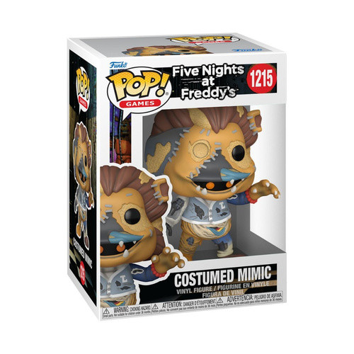 فیگور اورجینال فانکو پاپ میمیک کاستوم شده فناف کد 1215 | Five nights at Freddy's Funko pop
