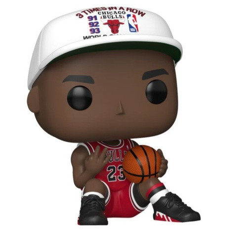 فیگور اورجینال فانکوپاپ مایکل جردن بسکتبالیست کد 222 | Michael Jordan 3 Times in a Row Basketball Funko pop