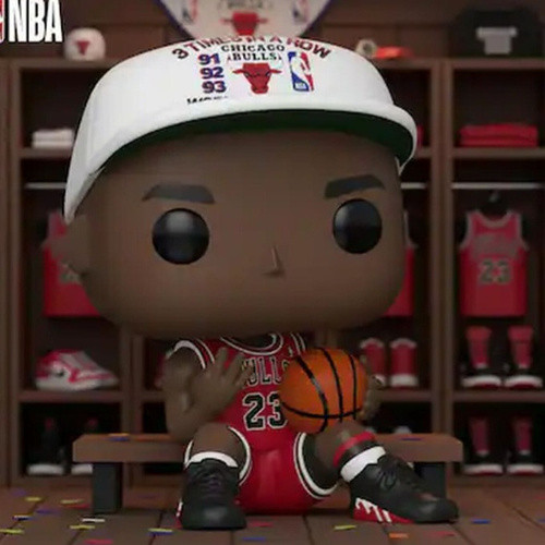 فیگور اورجینال فانکوپاپ مایکل جردن بسکتبالیست کد 222 | Michael Jordan 3 Times in a Row Basketball Funko pop