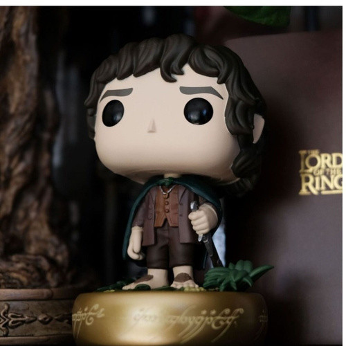 فیگور اورجینال فانکوپاپ شبتاب فردو بگینز ارباب حلقه ها رد کد 1832 | - Frodo Baggins The Lord of The Rings Funko pop