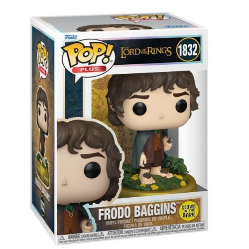 فیگور اورجینال فانکوپاپ شبتاب فردو بگینز ارباب حلقه ها رد کد 1832 | - Frodo Baggins The Lord of The Rings Funko pop