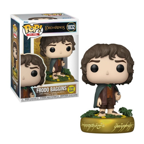 فیگور اورجینال فانکوپاپ شبتاب فردو بگینز ارباب حلقه ها رد کد 1832 | - Frodo Baggins The Lord of The Rings Funko pop