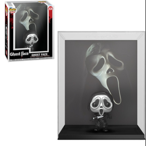 فیگور اورجینال فانکوپاپ گوست فیس با قاب شیشه ای کد 2036 | Ghost face Funko pop