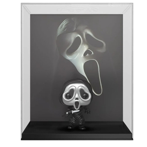 فیگور اورجینال فانکوپاپ گوست فیس با قاب شیشه ای کد 2036 | Ghost face Funko pop