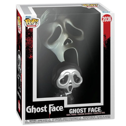 فیگور اورجینال فانکوپاپ گوست فیس با قاب شیشه ای کد 2036 | Ghost face Funko pop