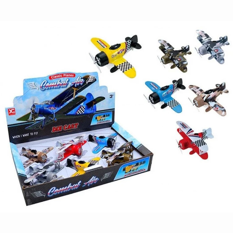 ماکت هواپیما عقبکش ملخی کد XG879/102