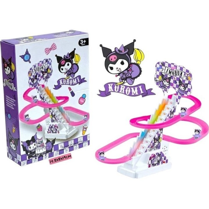 اسباب بازی پله‌ی سرسره‌دار کرومی کد ۲۰۲۱۱۷