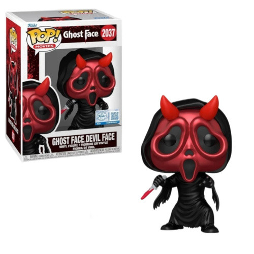 فیگور اورجینال فانکوپاپ گوست فیس کد 2037 | Ghost face Devil face Funko pop
