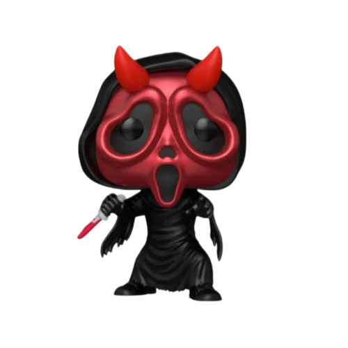 فیگور اورجینال فانکوپاپ گوست فیس کد 2037 | Ghost face Devil face Funko pop