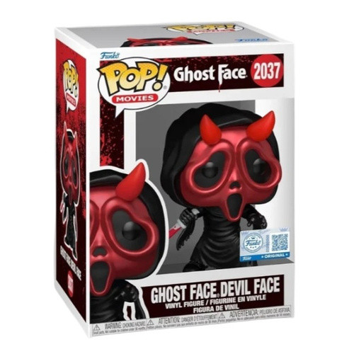 فیگور اورجینال فانکوپاپ گوست فیس کد 2037 | Ghost face Devil face Funko pop