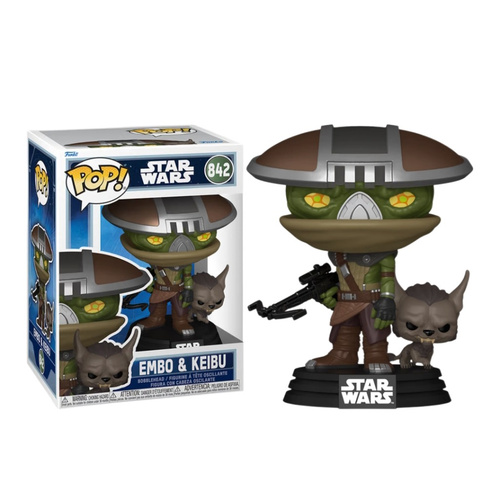 فیگور اورجینال فانکوپاپ استار وارز کد 842 | Embo keibu Wars Funko pop