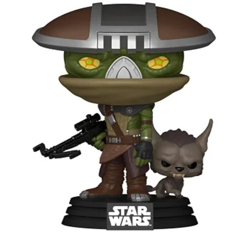 فیگور اورجینال فانکوپاپ استار وارز کد 842 | Embo keibu Wars Funko pop
