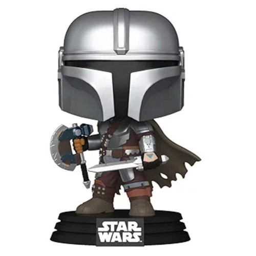 فیگور اورجینال فانکوپاپ مندلورین استار وارز کد 844 | Mandalorian Star Wars Funko pop