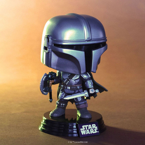 فیگور اورجینال فانکوپاپ مندلورین استار وارز کد 844 | Mandalorian Star Wars Funko pop