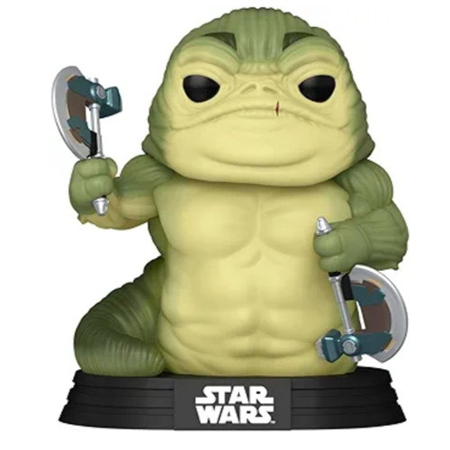 فیگور اورجینال فانکوپاپ روتا هات استار وارز کد 843 | Rotta the Hutt Star Wars Funko pop