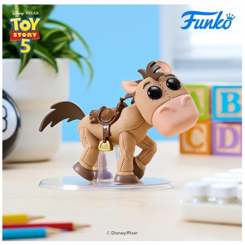 فیگور اورجینال فانکوپاپ بولزای داستان اسباب بازی ها توی استور5 کد 1713 | Bullseye Toy Story 5 Funko pop