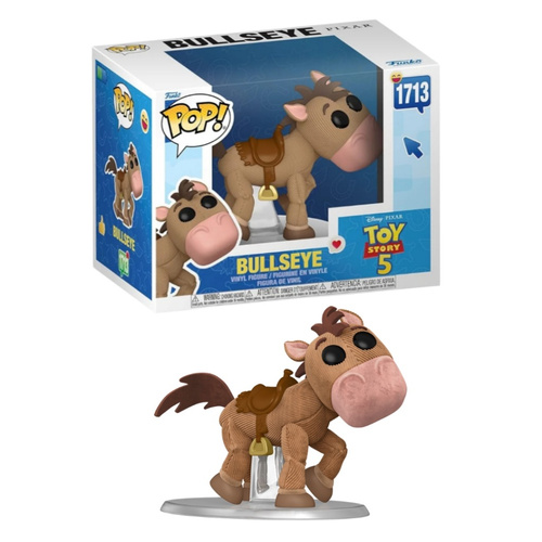 فیگور اورجینال فانکوپاپ بولزای داستان اسباب بازی ها توی استور5 کد 1713 | Bullseye Toy Story 5 Funko pop