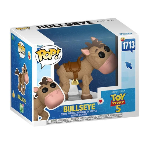 فیگور اورجینال فانکوپاپ بولزای داستان اسباب بازی ها توی استور5 کد 1713 | Bullseye Toy Story 5 Funko pop