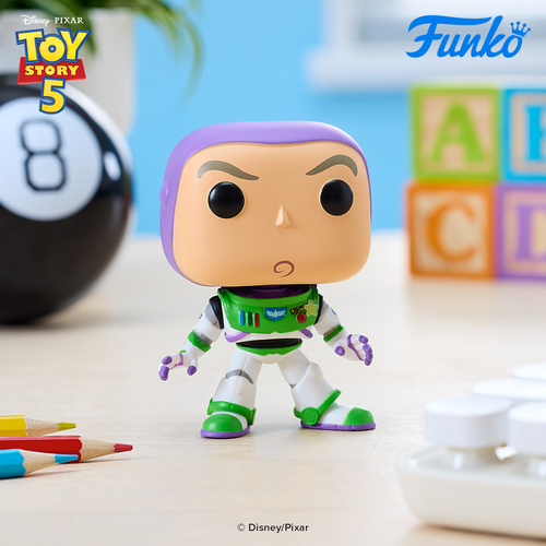 فیگور اورجینال فانکوپاپ بازلایتر داستان اسباب بازی ها توی استور کد 1712 | Buzz Lightyear Toy Story Funko pop