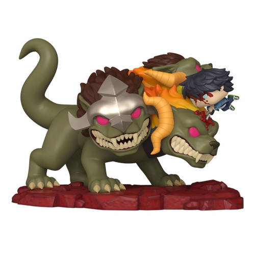 فیگور اورجینال فانکوپاپ سونگ جین وو سربروس سولو لولینگ کد 2272 | Sung Jinwoo vs Cerberus Solo Leveling Funko pop