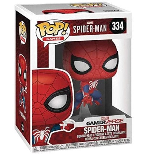 فیگور اورجینال فانکوپاپ مرد عنکبوتی اسپایدرمن کد 334 | Spider man marvel Funko pop